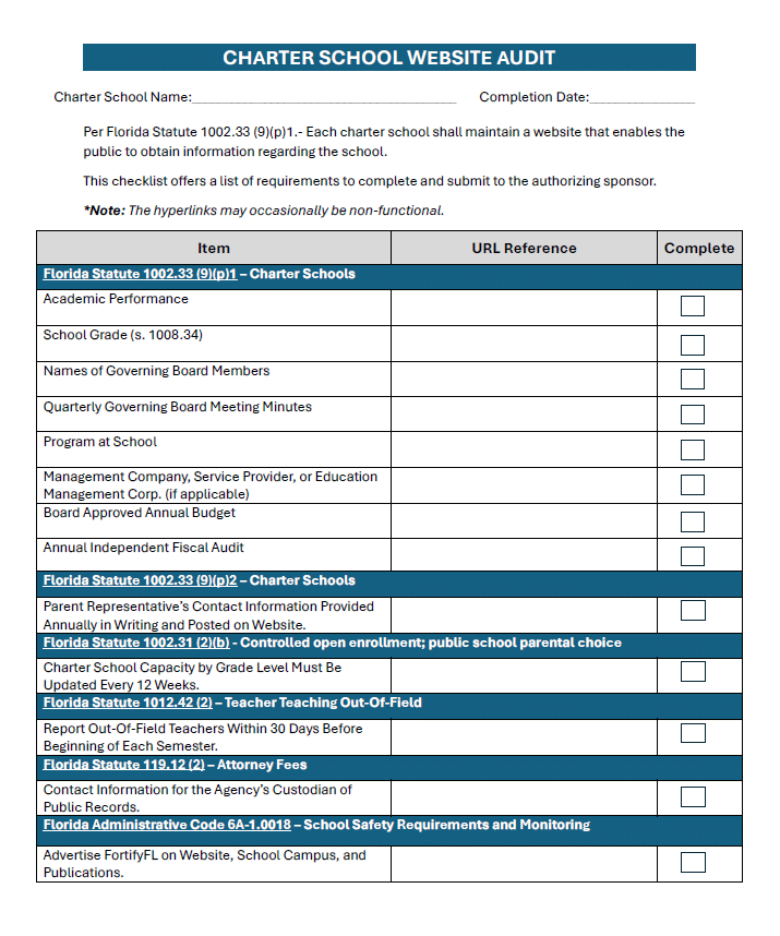 Website Checklist Pic